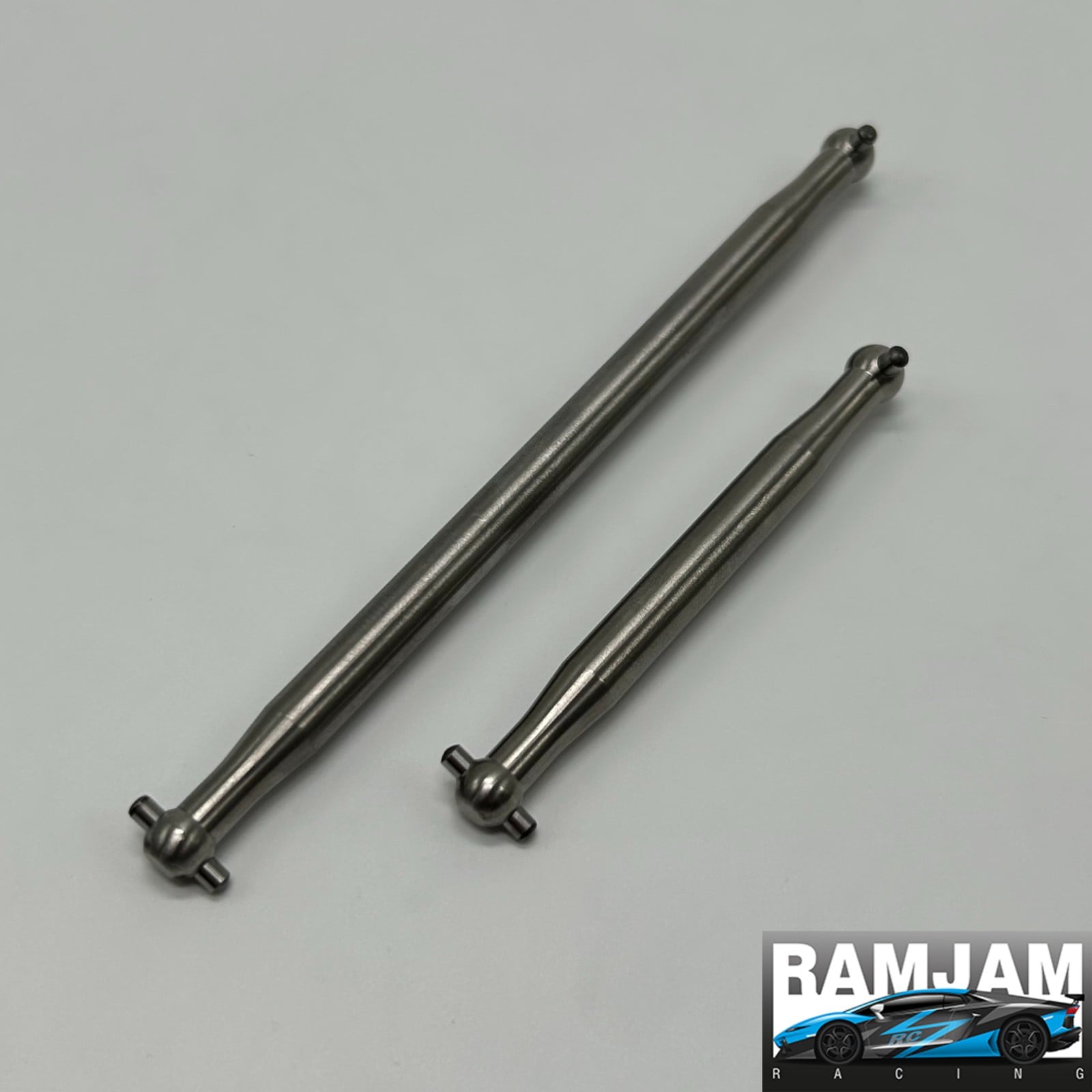 Hobao VTE2 1/8 Titanium Center Dog Bone Set