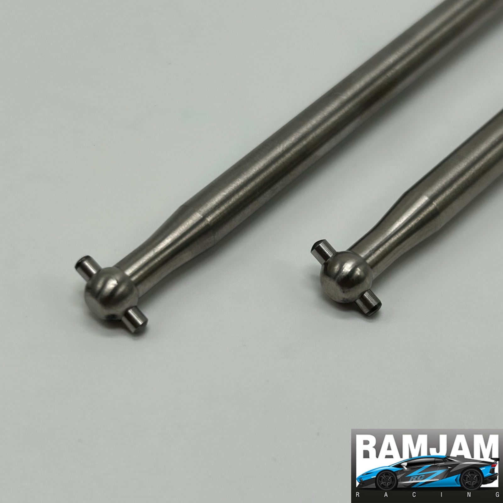 Hobao VTE2 1/8 Titanium Center Dog Bone Set - Image 2