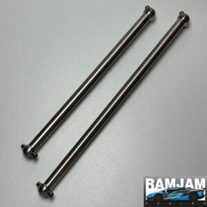 Arrma 1/8 Talion 6s Titanium Center Dog Bone Set
