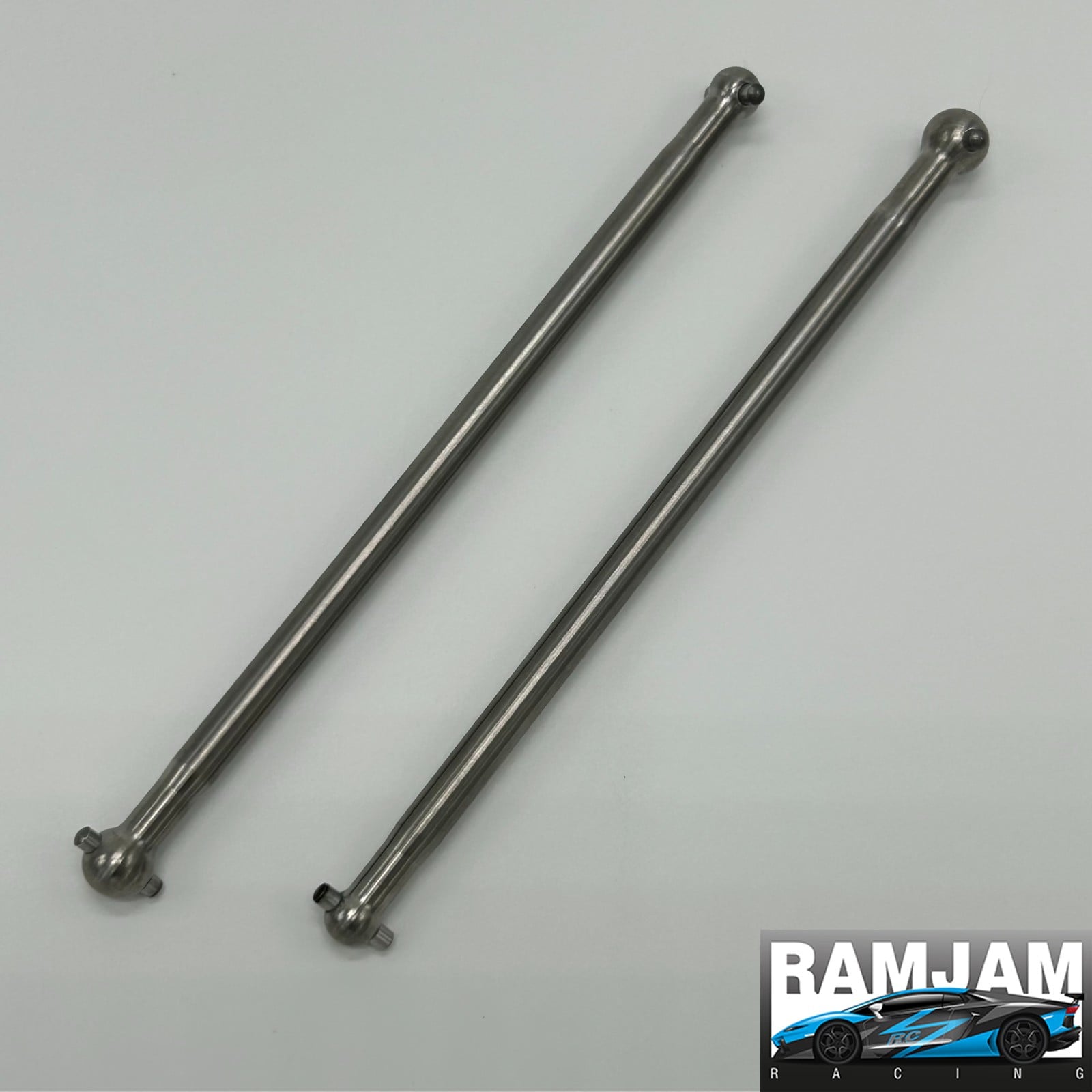 Arrma 1/8 Talion 6s Titanium Rear Axle Set