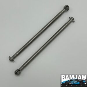 Arrma 1/8 Talion 6s Titanium Front CVD Set