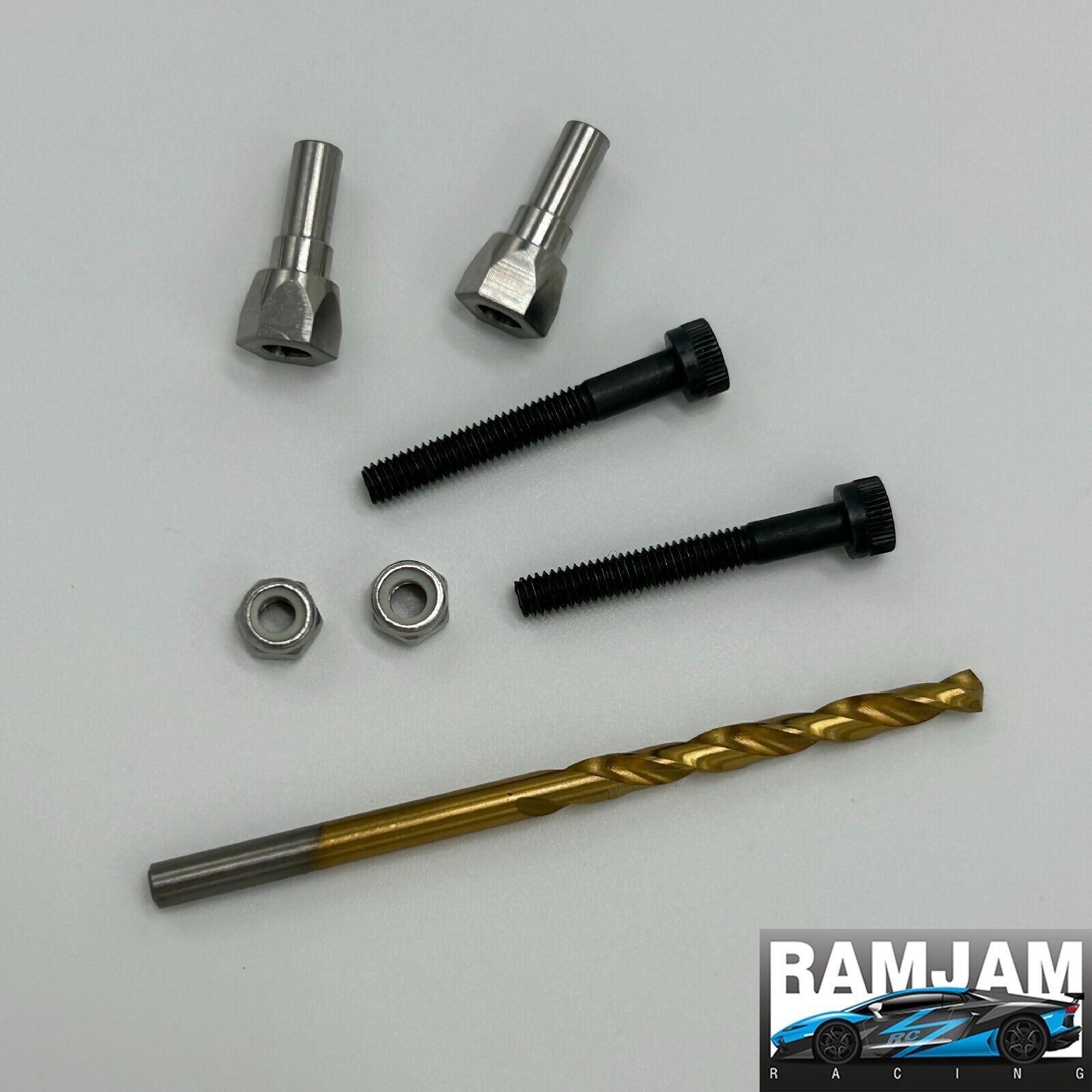 Arrma Felony 6s Titanium Shock Standoff Set