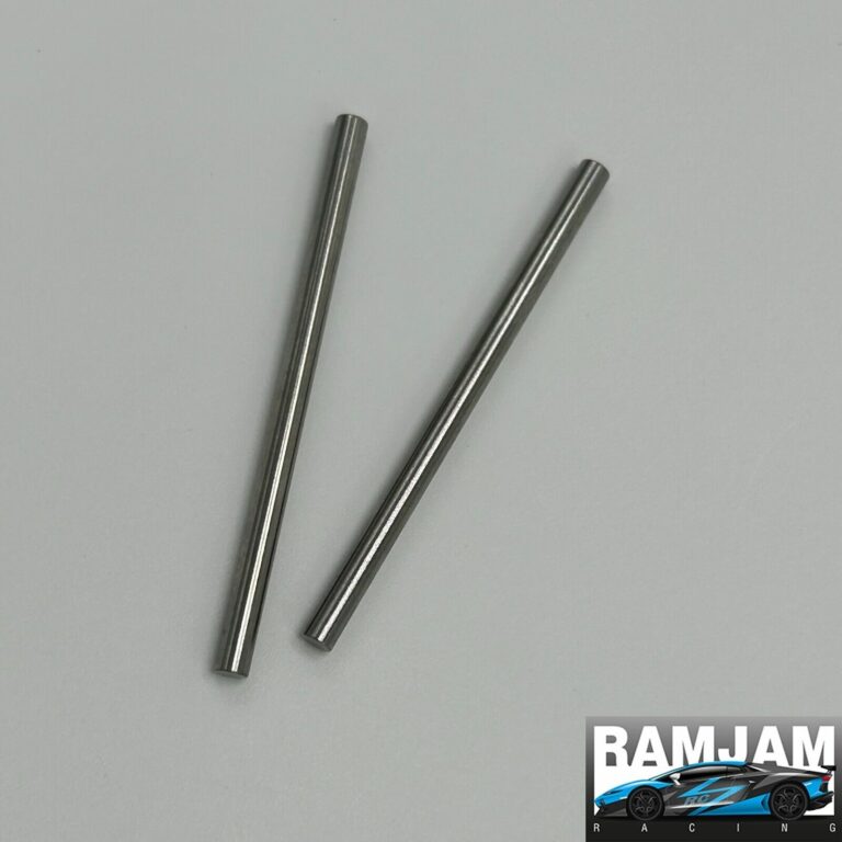 RamJam Racing RAM050 Titanium Motor Mount Screw Set For Arrma 6S 1/8 Scale RC