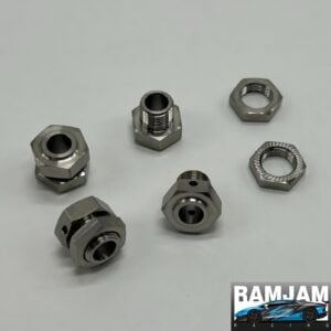 Arrma Kraton 6s Titanium Wheel Hex Set 17mm