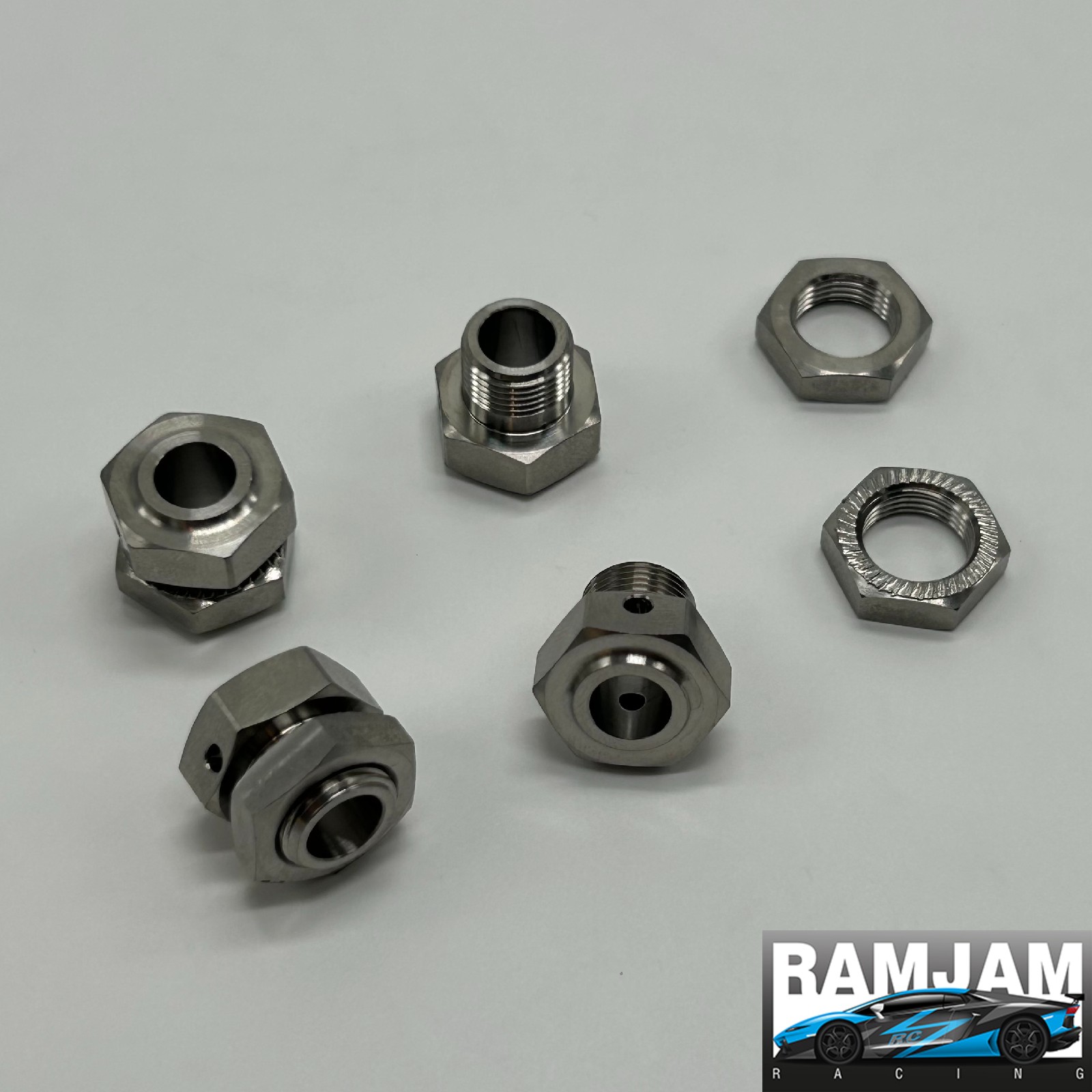 Arrma Outcast 6s Titanium Wheel Hex Set 17mm