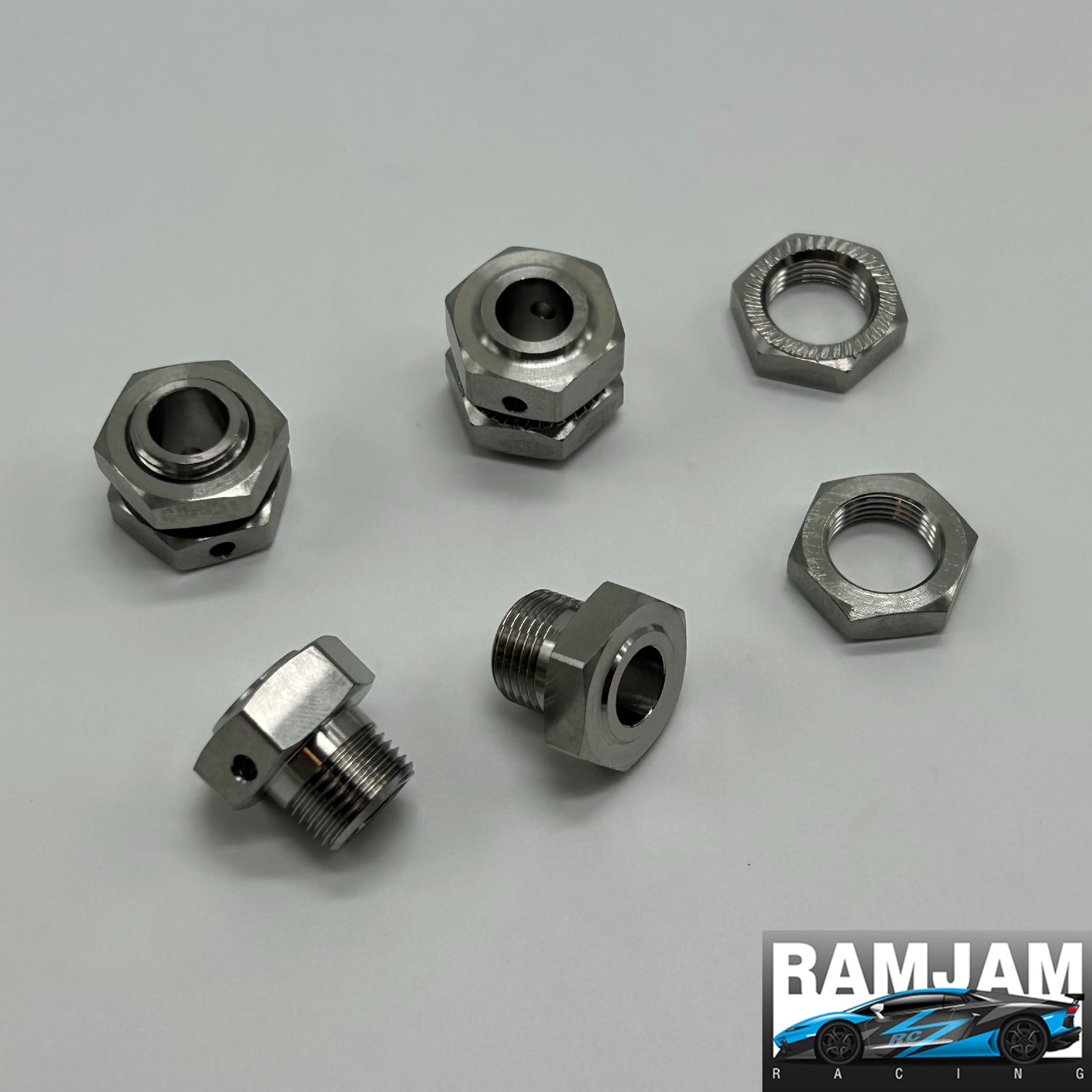 Arrma Limitless v2 Titanium Wheel Hex Set 17mm - Image 2