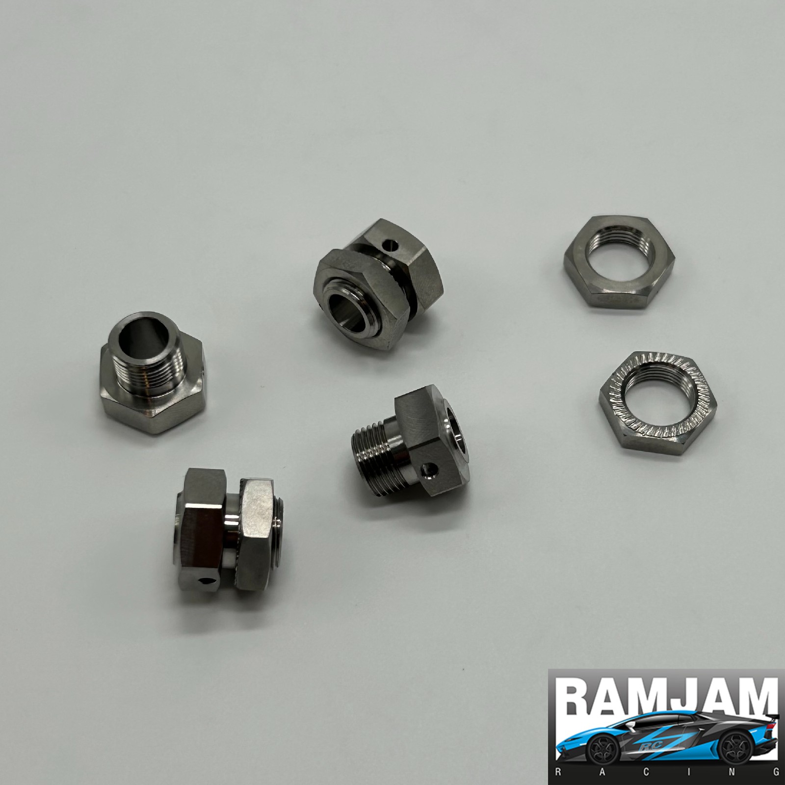 Arrma Notorious 6s Titanium Wheel Hex Set 17mm - Image 2
