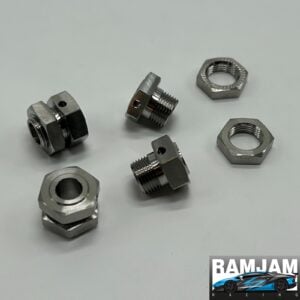 Arrma Limitless v2 Titanium Wheel Hex Set 17mm
