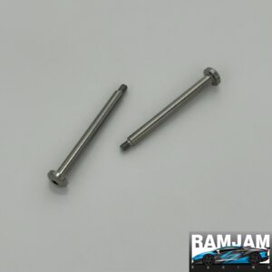RamJam Racing Titanium Center Dog Bone Set For Arrma Talion 6s - RAM013