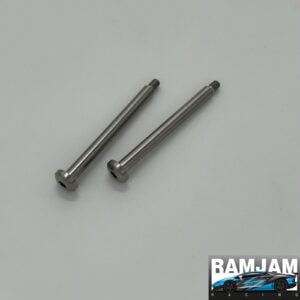 Arrma 1/8 Talion 6s Titanium Rear Outer Hinge Pin Set
