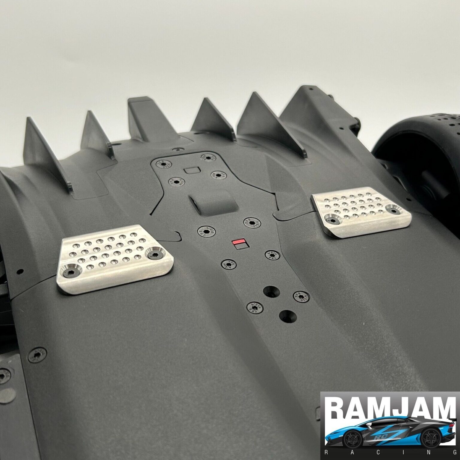 ARRMA Unterfahrschutz Für Granit MEGA 4x4 – 2-teilig, Aus Robustem Verbundmaterial