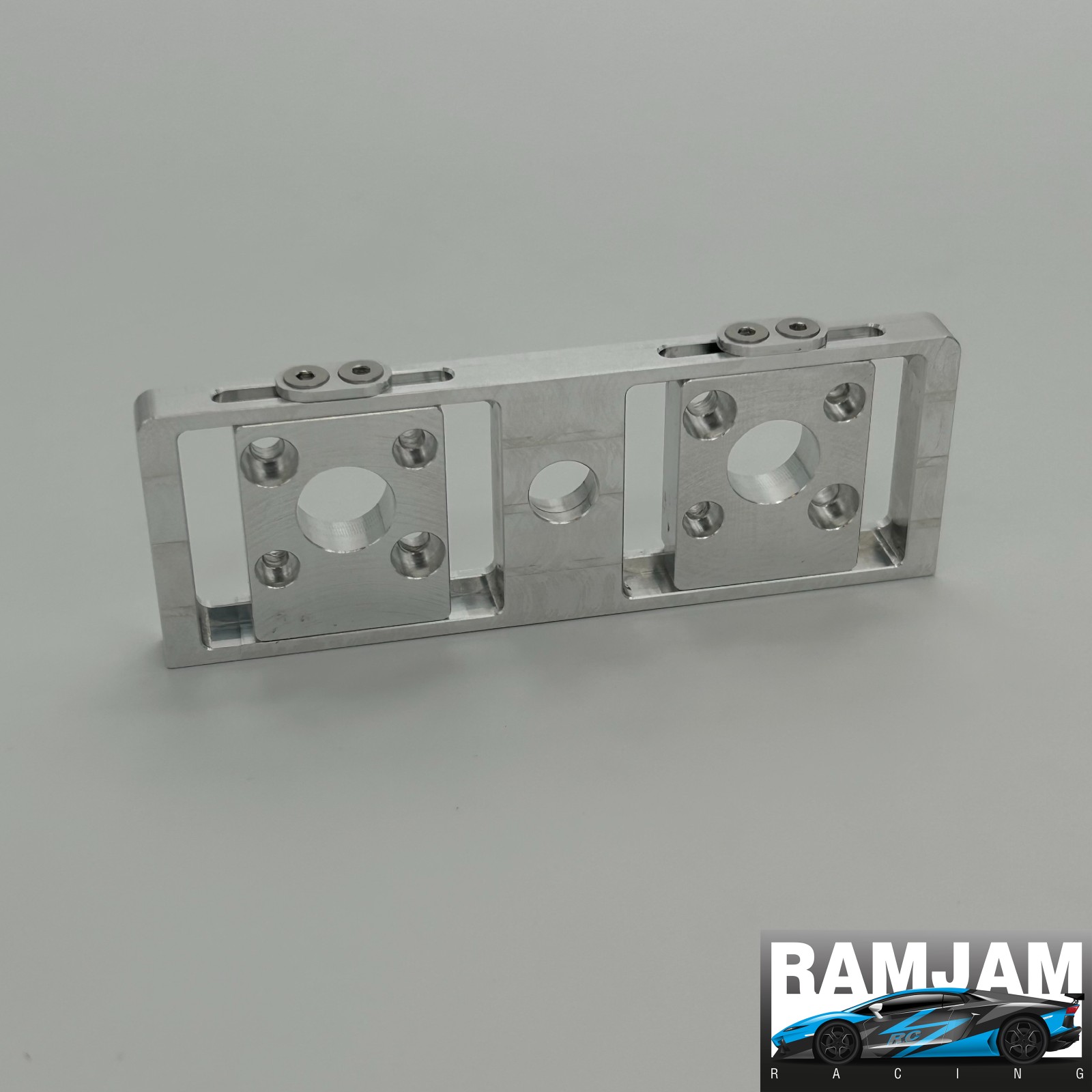 Paratie Anteriori In Alluminio Per Traxxas 4-Tec 2.0 – Compatibili RamJam Racing RAM084, Scala 1:10