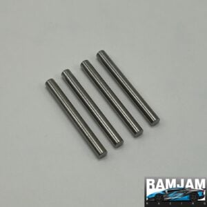 Arrma Grom Titanium Upper Hinge Pin Set