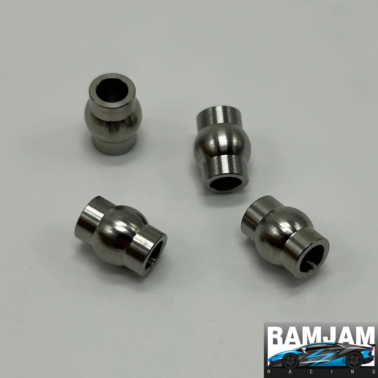 Arrma 1/7 Talion EXB 6s Titanium Brace Pivot Ball Set