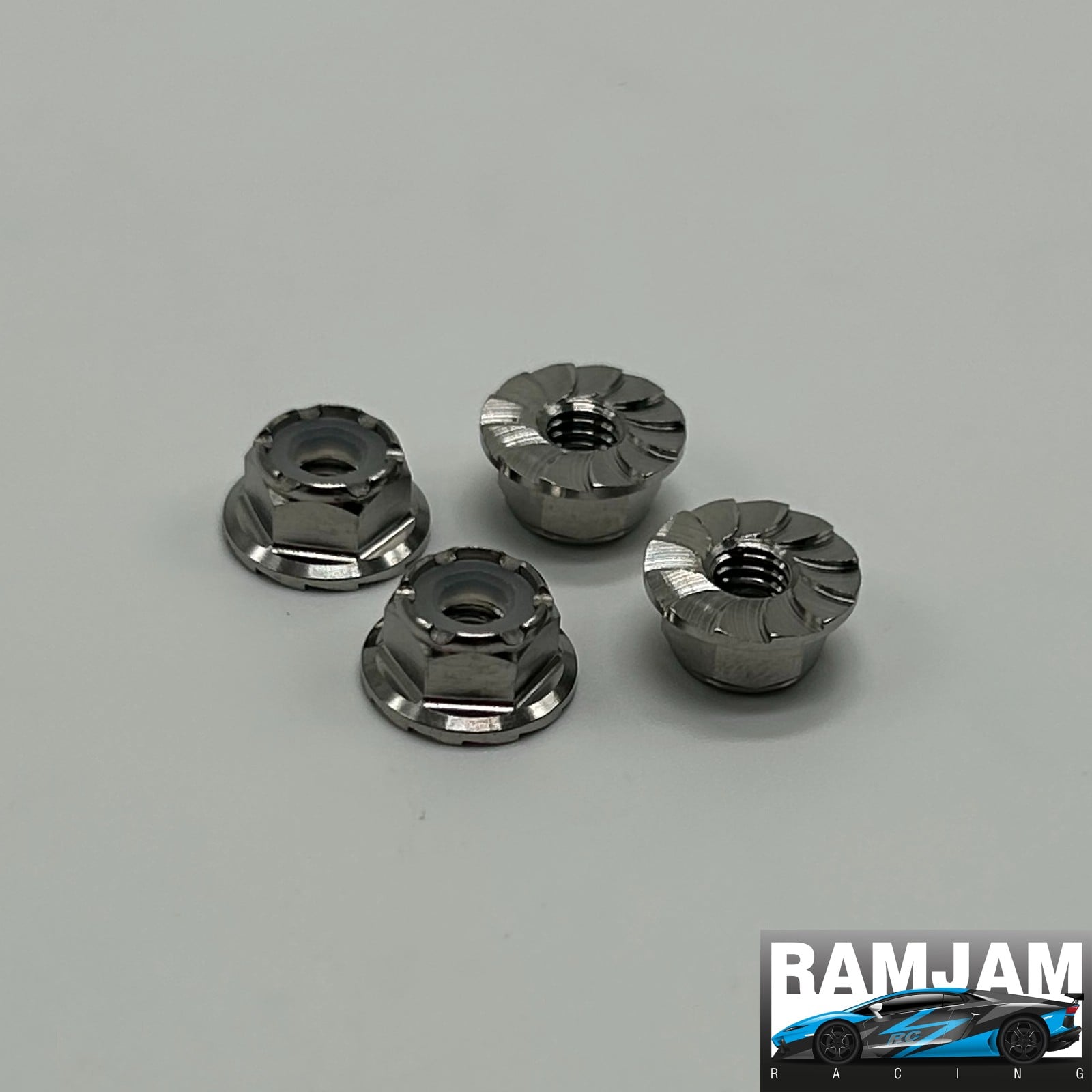 Arrma Grom Titanium Wheel Nuts - Image 2