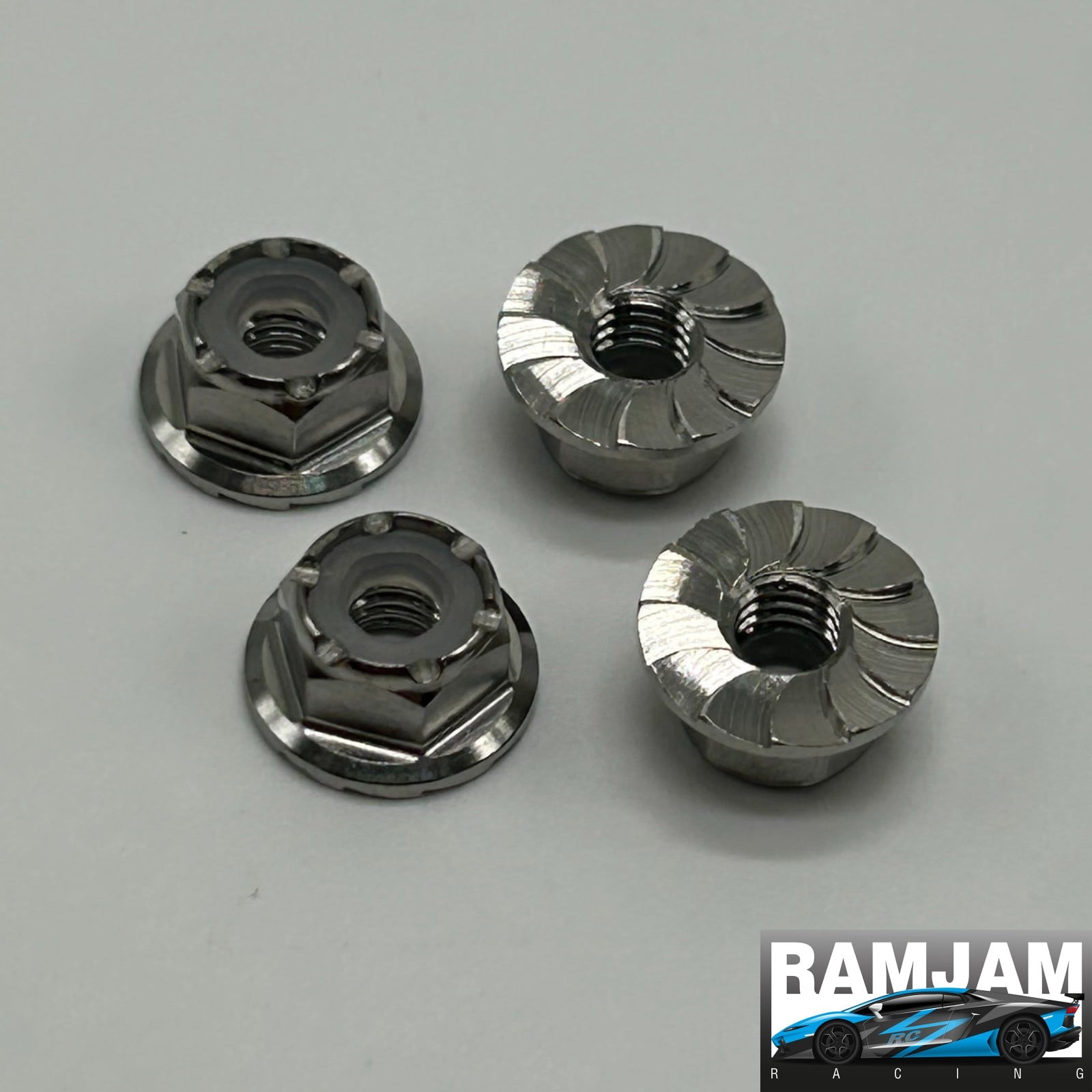 Arrma Grom Titanium Wheel Nuts