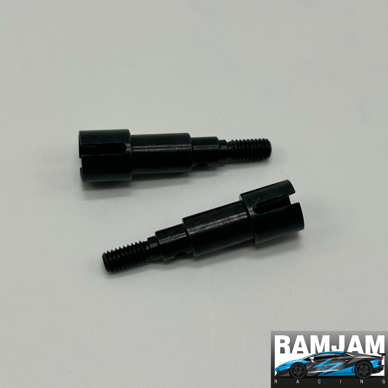 Arrma Gorgon Grom Titanium Rear Axle and Stub Axle Kit - Image 2