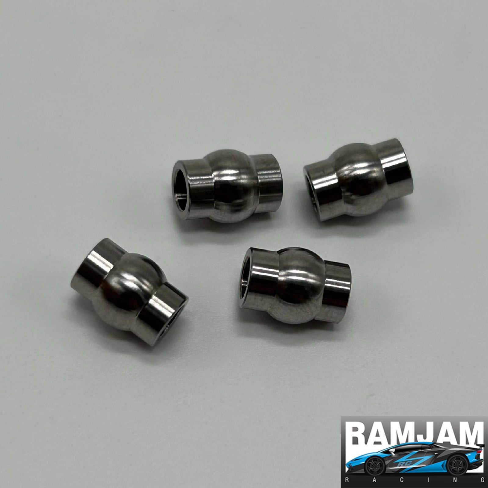 Arrma Mojave 6s Titanium Brace Pivot Ball Set