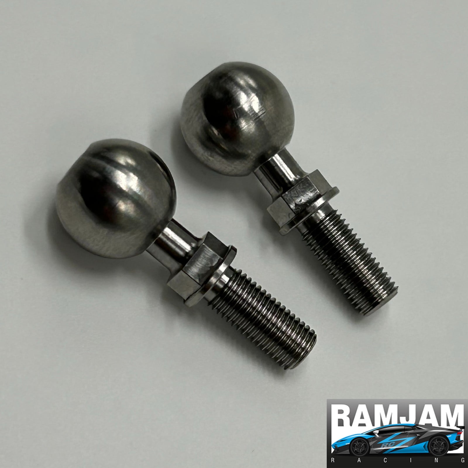 Arrma 6s Titanium Pillow Ball Set (Fine Thread) - Image 2