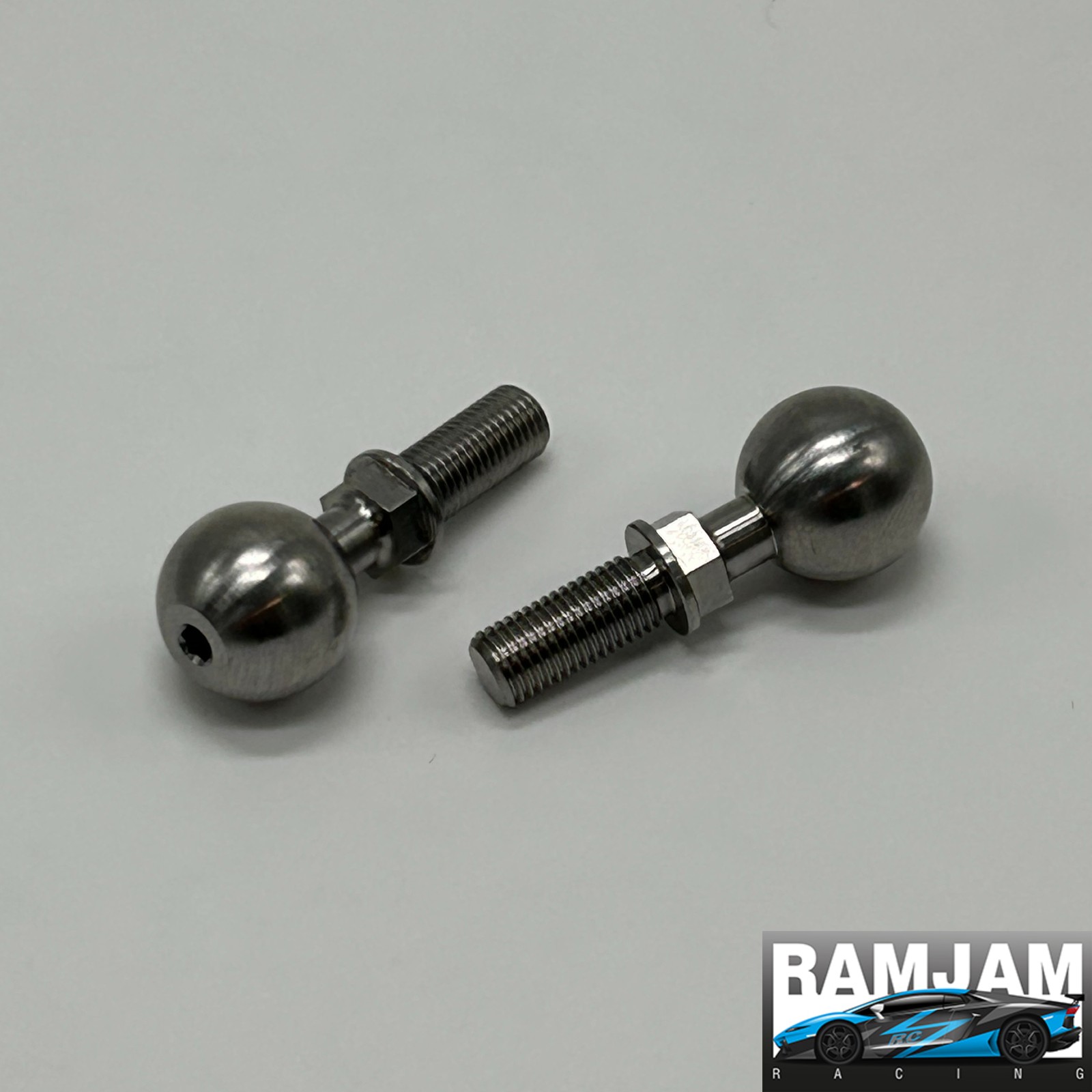 Arrma 6s Titanium Pillow Ball Set