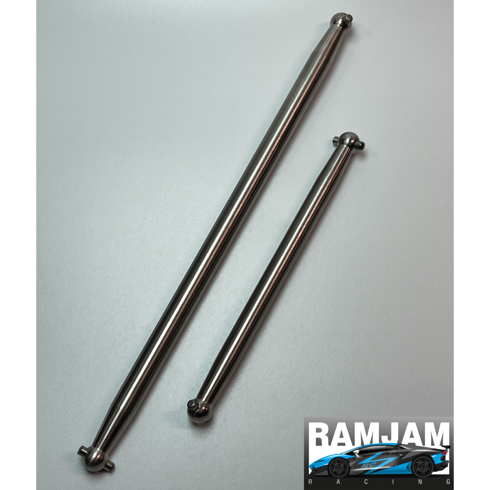 Arrma Limitless 120 8s Titanium Center Dog Bone Set