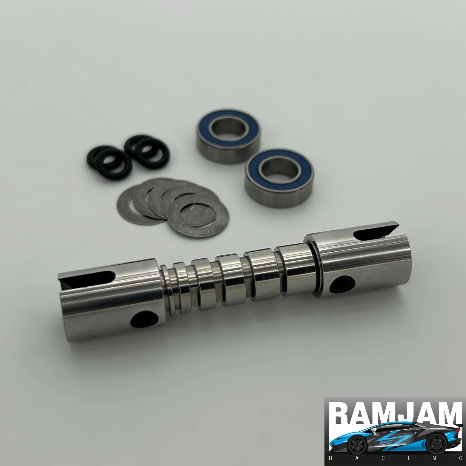 Arrma Limitless 120 8s Titanium Center Spool