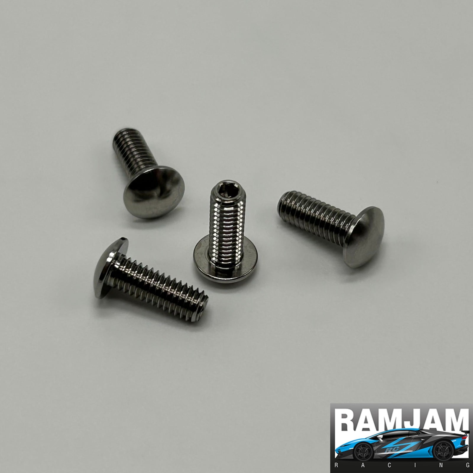 Arrma Limitless 120 8s Titanium Droop Screw Set