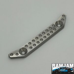Arrma Limitless 120 8s Titanium Front Skid Plate