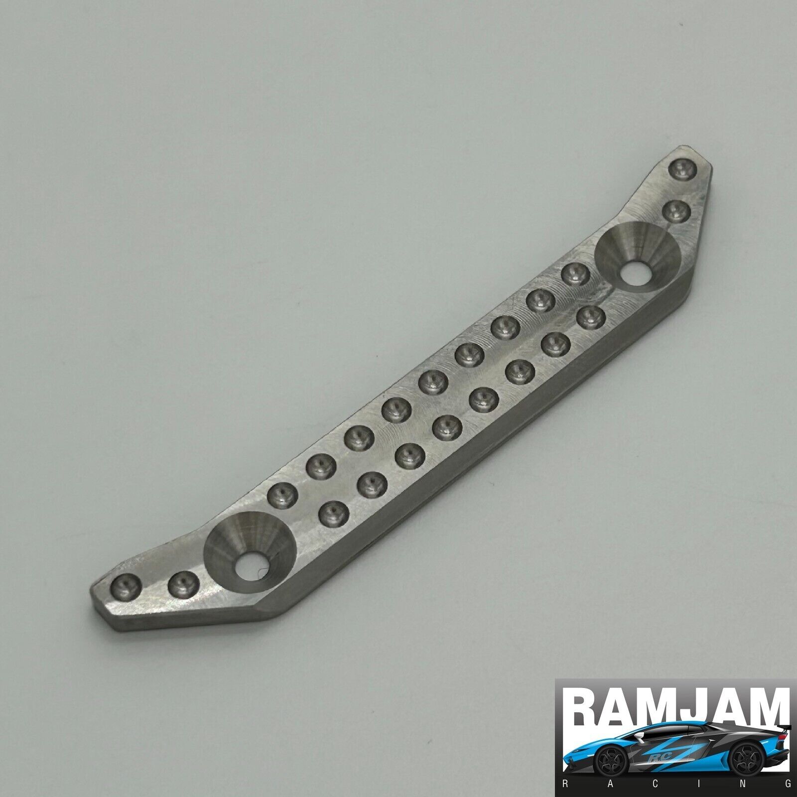 Powerhobby Titanium Front Skid Plate For Arrma Infraction / Limitless / Felony – PHB5712