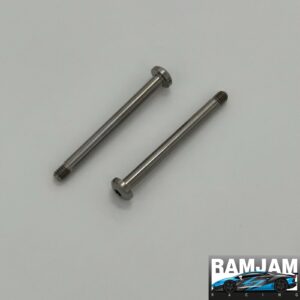 Arrma Limitless 120 8s Titanium Front Upper Hinge Pin Set