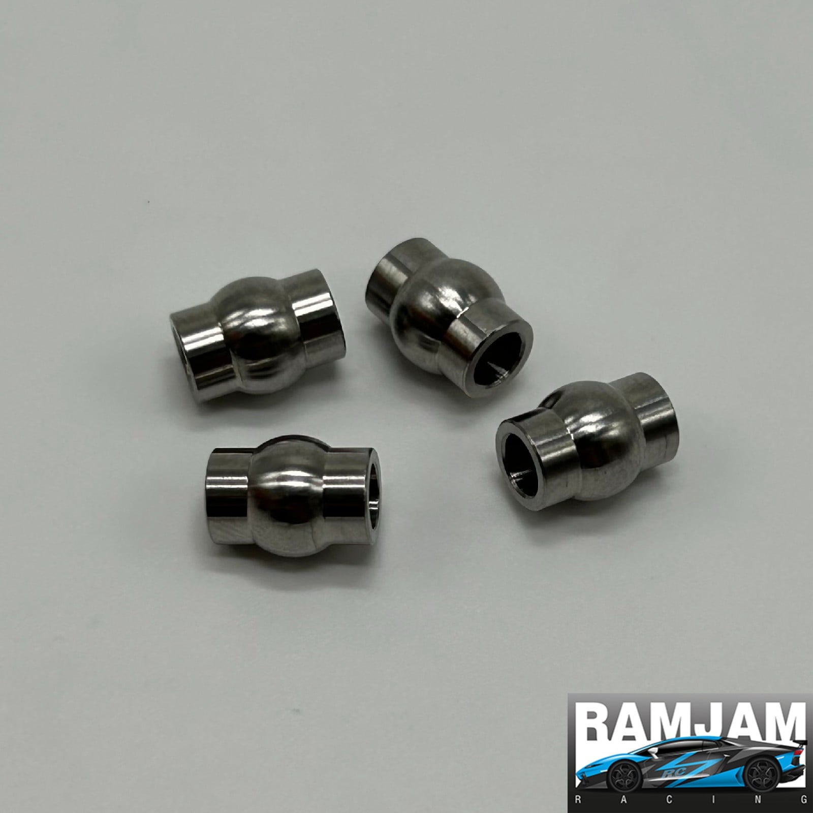 Arrma Limitless 120 8s Titanium Brace Pivot Ball Set