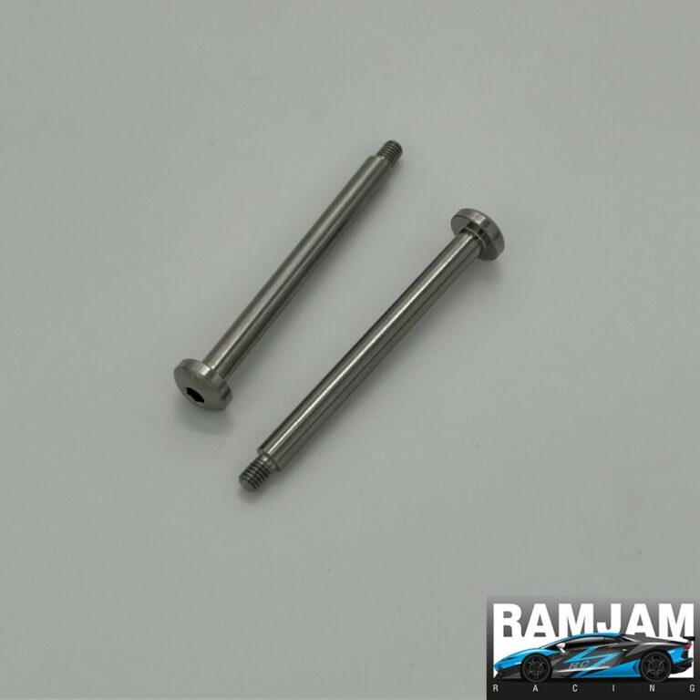 Arrma Limitless 120 8s Titanium Rear Outer Hinge Pin Set