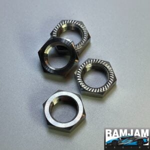 Arrma Limitless 120 8s Titanium Wheel Nuts 17mm