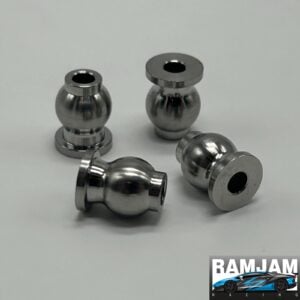 Arrma Limitless v1 Titanium Inner Rear Pivot Ball Set