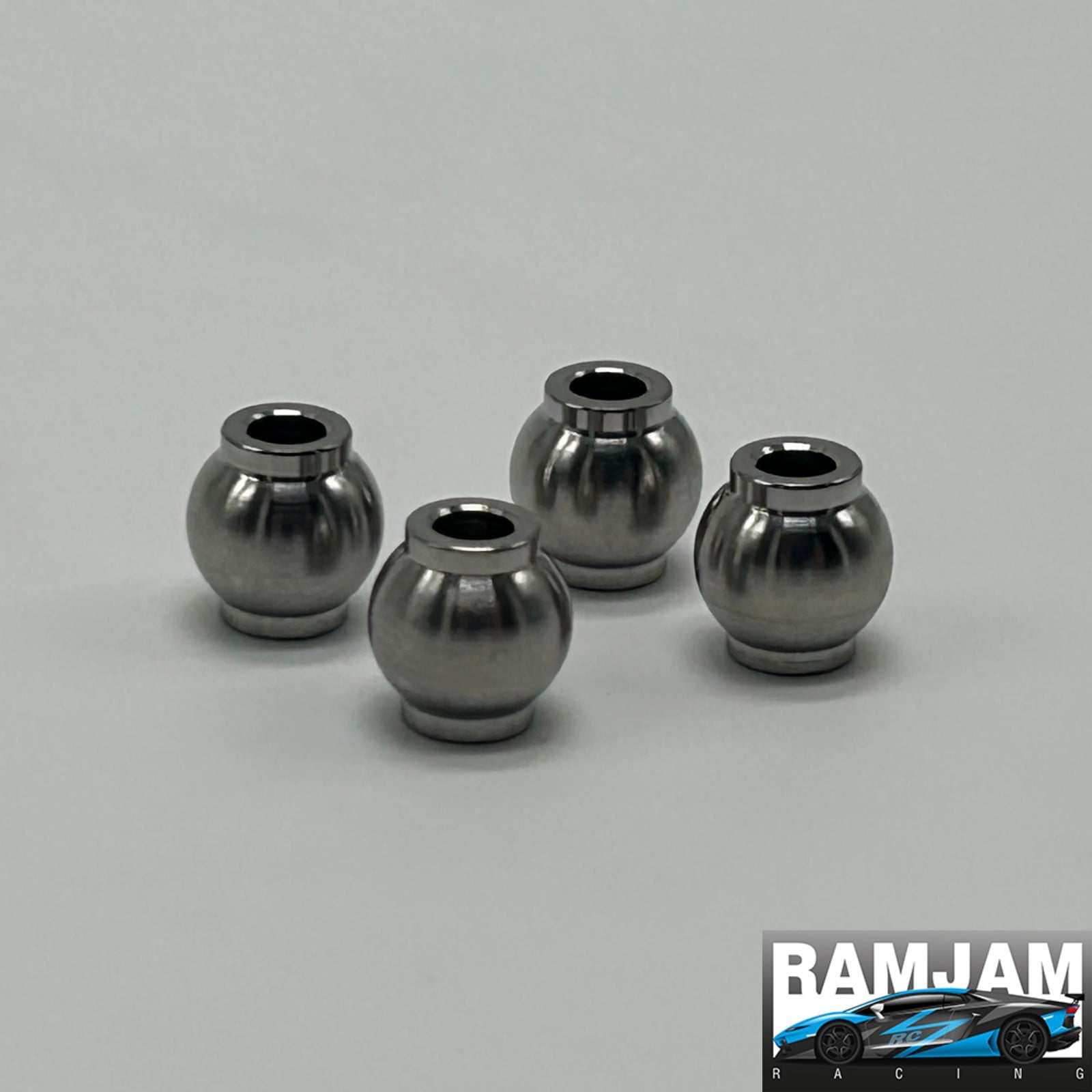 Arrma Notorious 6s v5 Titanium Outer Rear Pivot Ball Set