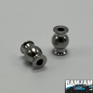 Arrma Kraton 6s v6 Titanium Outer Steering Pivot Ball Set