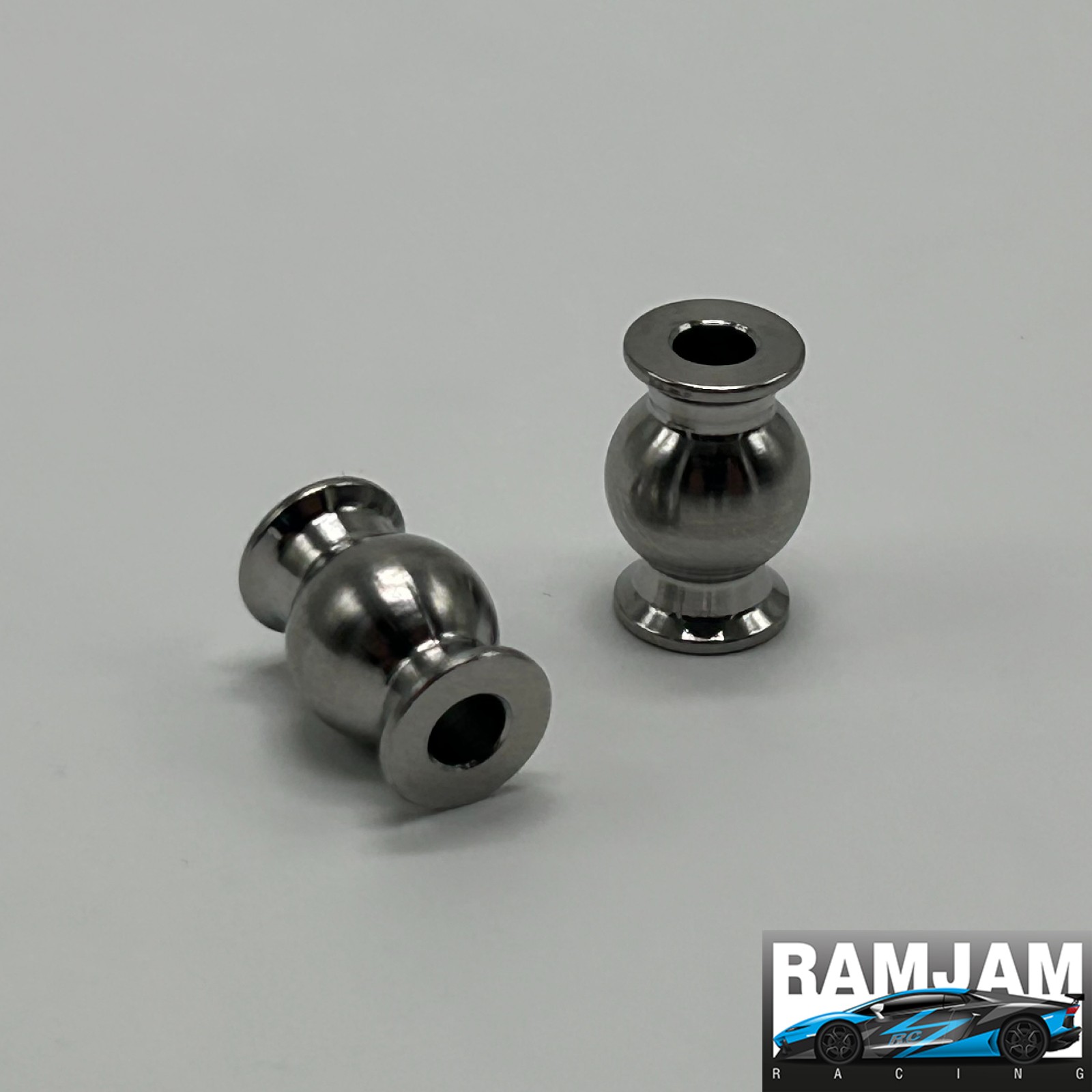 Arrma Notorious 6s v6 Titanium Outer Steering Pivot Ball Set