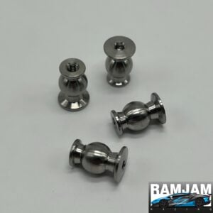 Arrma Mojave 6s Titanium Inner/Outer Steering Pivot Ball Set
