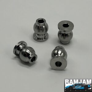 Arrma Kraton 6s Titanium Inner Rear Pivot Ball Set