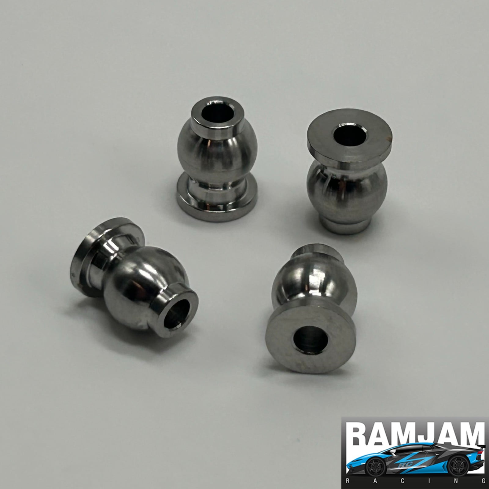 Arrma Kraton 6s Titanium Inner Rear Pivot Ball Set