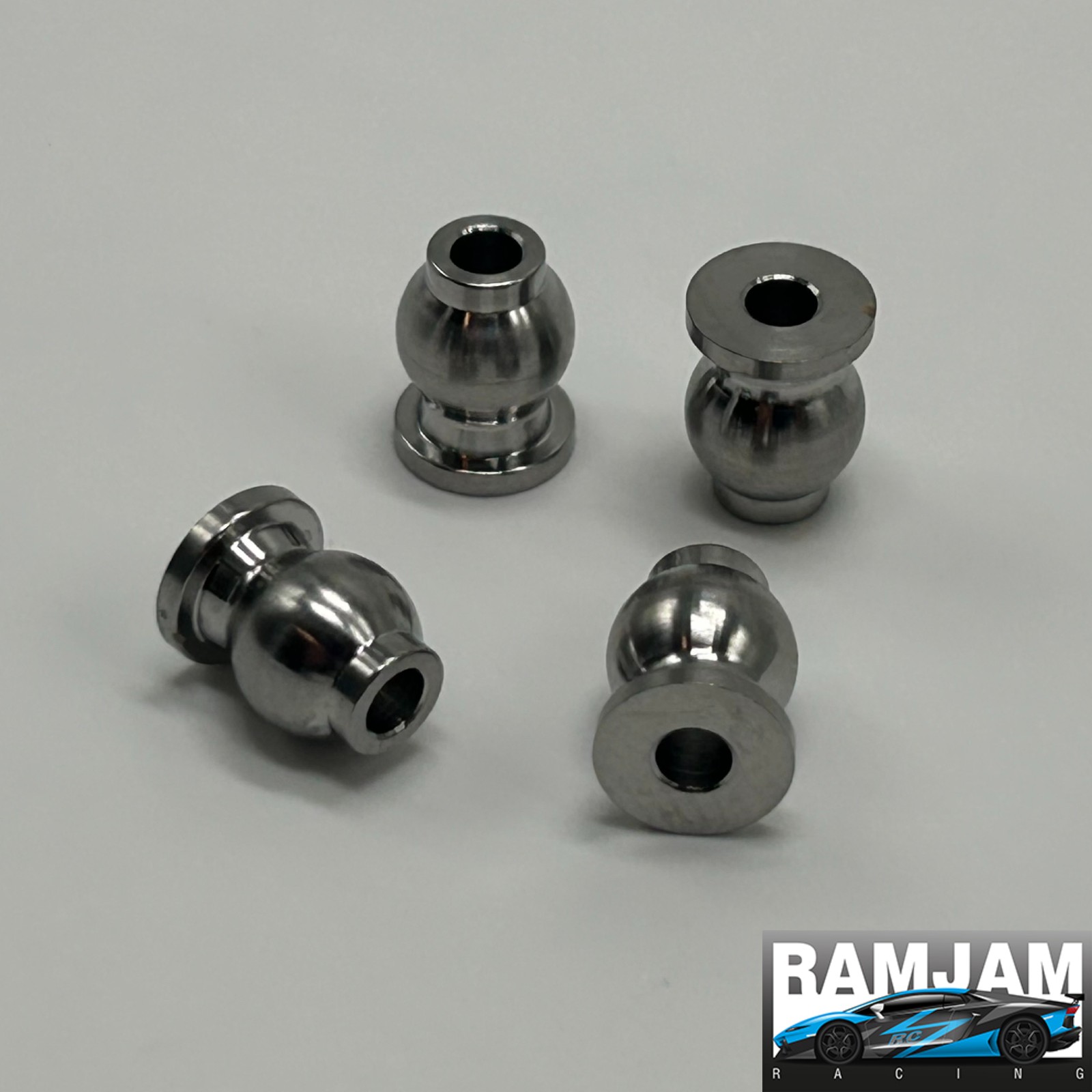 Arrma Infraction 6s Titanium Inner Rear Pivot Ball Set