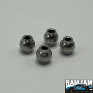 Arrma Mojave 6s Titanium Outer Rear Pivot Ball Set