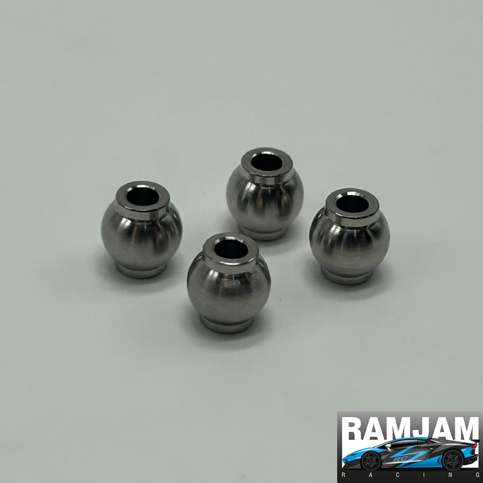 Arrma 6s Titanium Outer Rear Pivot Ball Set