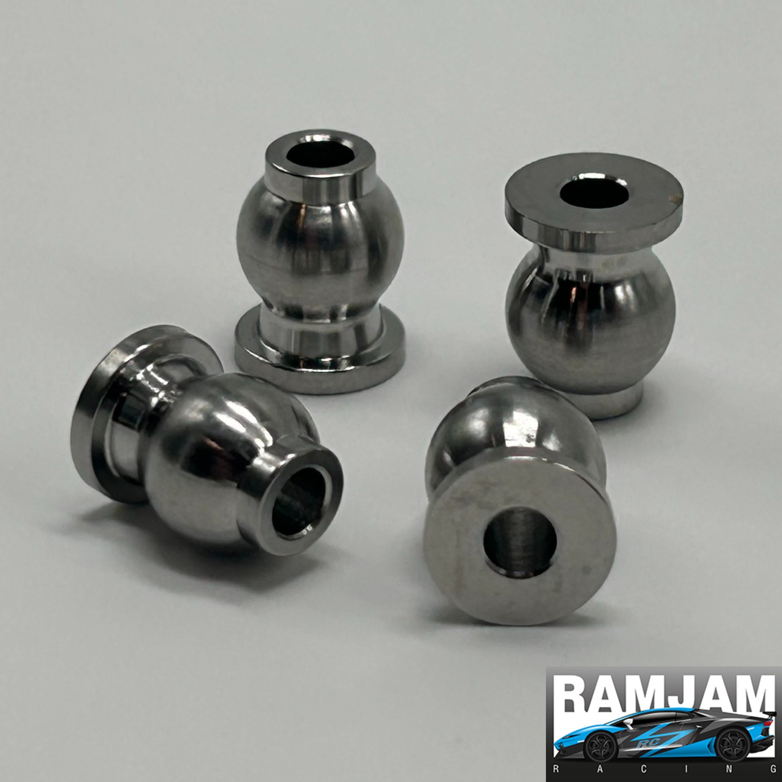 Arrma Infraction 6s Titanium Inner Rear Pivot Ball Set