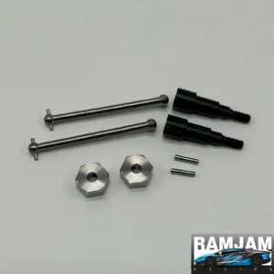 Arrma Quake Grom Titanium Rear Axle and Stub Axle Kit