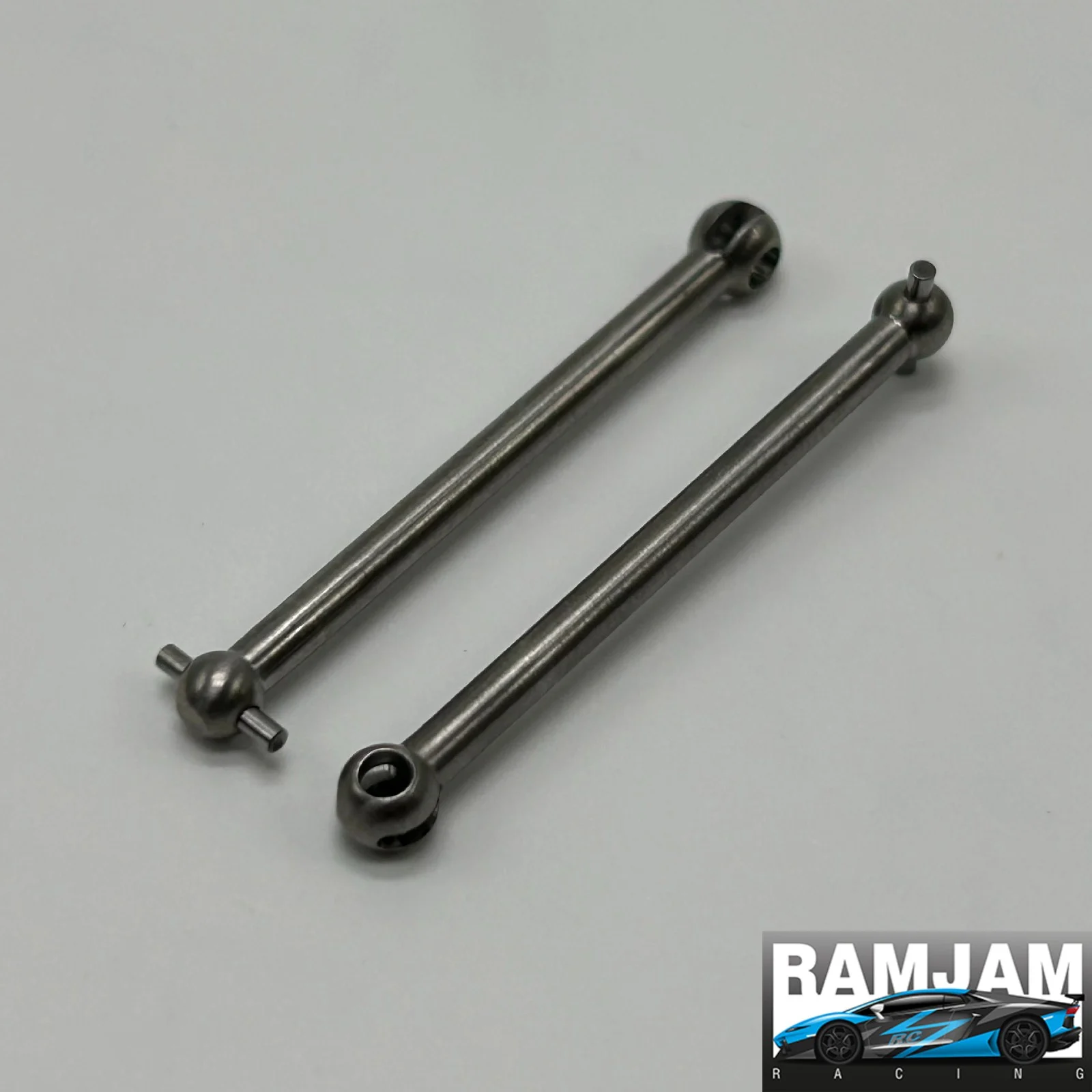 Arrma Gorgon Grom Titanium Front CVD Set