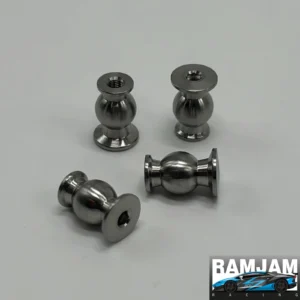 Arrma Typhon 6s TLR Titanium Inner/Outer Steering Pivot Ball Set