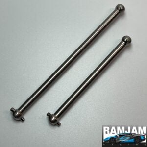 Arrma Typhon 6s TLR Titanium Center Dog Bone Set