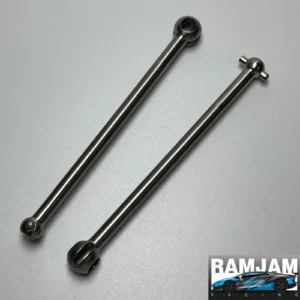 Arrma Typhon 6s TLR Titanium Front CVD Set