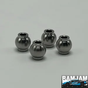 Arrma Typhon 6s TLR Titanium Outer Rear Pivot Ball Set
